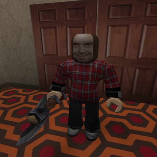 The Shining Movie Scene: Here's Johnny! 2 Player!