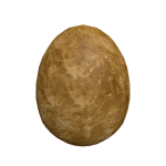 Brass Egg