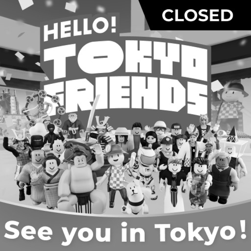HELLO TOKYO FRIENDS icon