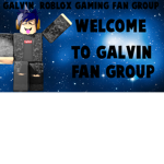 (Galvin) Roblox Gaming Fan Group