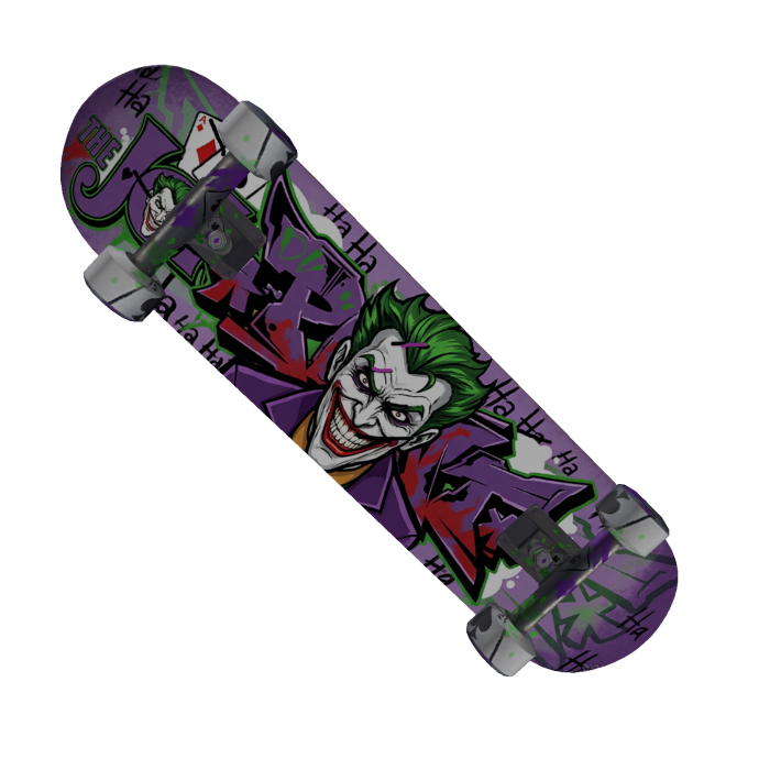 The Joker Skateboard