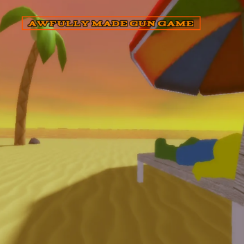 Awfully made gun game remade