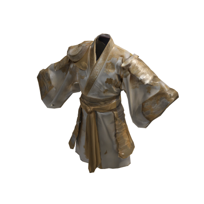👑 Golden Horizon Robe