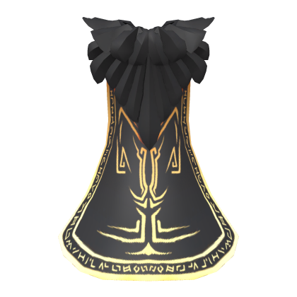 Seraphis Ultim Dread Draped Cape Roblox item