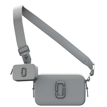 White Crossbody Tote Bag