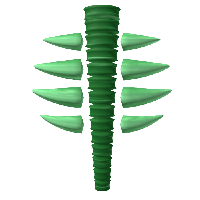 Green Skeleton Spine