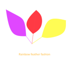 Rainbow Feathers Fashion Club