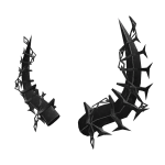 Ethereal Iron Steel Horns