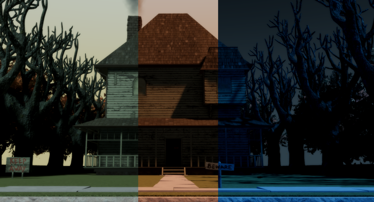 Monster House Showcase WIP 🏚️🎃 screenshot 1