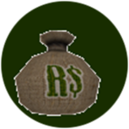R Robux Money Bag Roblox