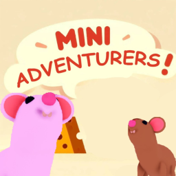 🧀 Mini Adventurers 🐭