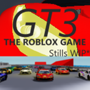 GT3, the Roblox game