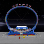 Carnival Funfair w/ Rides and Games