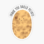 baked potato fam