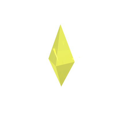 glowing crystal