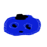 Blueberry mask