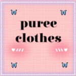puree clothes