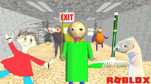 Baldi's Basics In Education and Learning RP