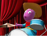Backyardigans role playing group