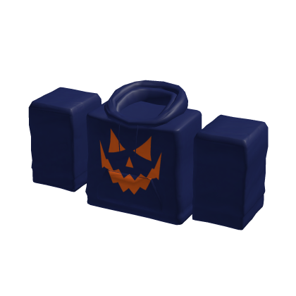 Navy Blue Halloween Hoodie