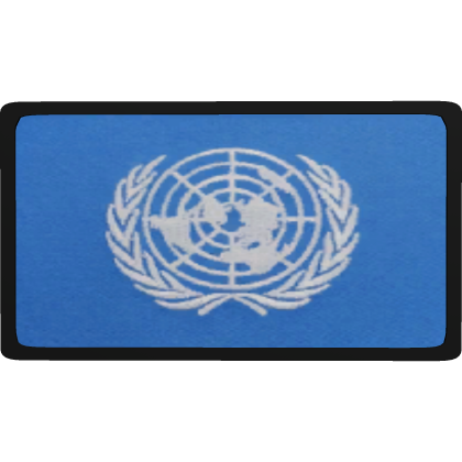  United Nations Flag Patch, Full Colour [L] Roblox item