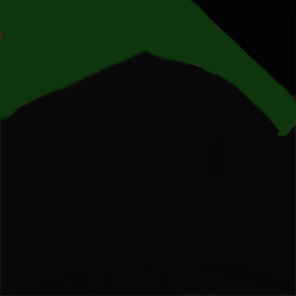 green hoodie Roblox decal