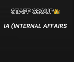 IA) (INTERNAL AFFAIRS