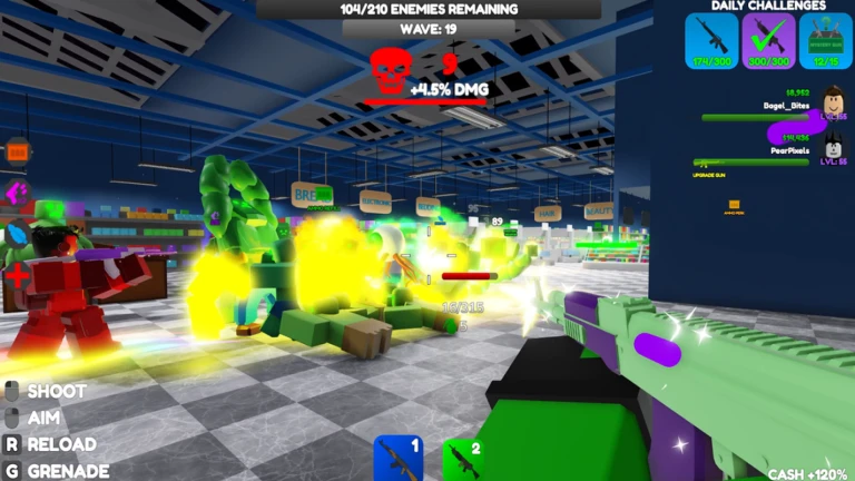 POLY-Z: PvE Zombie Shooter FPS