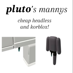 [UPD] Pluto's Manny [-50%]⏳