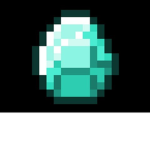 Minecraft blue diamonds