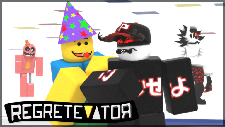 Regretevator [ ELEVATOR SIMULATOR ] artwork