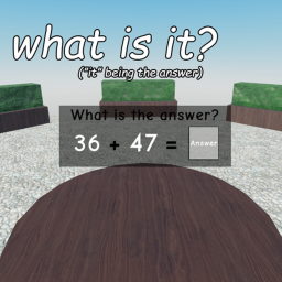 Addition Game