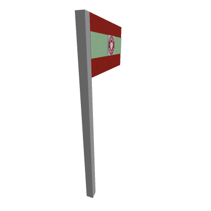 Costa Coffee Flag Pole and Flag