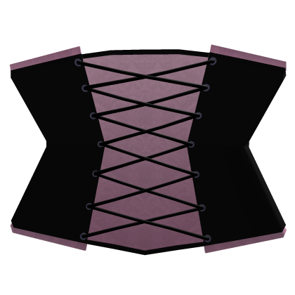 🎭 Jester's Corset - Pastel Pink [1.0]
