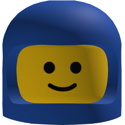 Blue Classic Spaceman Helmet
