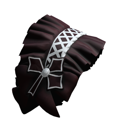 Cute Red Lolita Headband  Roblox item