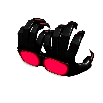 [EMISSIVE] Realistic Hand Glasses With Claws