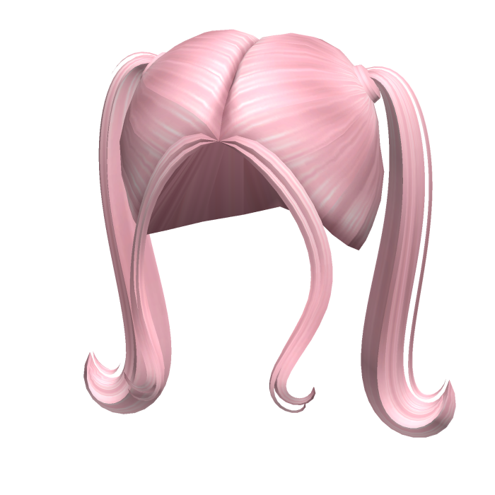 -',ৎ Preppy Private School Pigtails in Pink