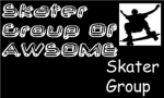 Skater Group Of Awesome