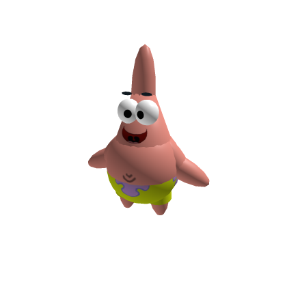 Dogon & Shovelware Studios Patrick Star (Official)