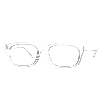 ⭐TRANSPARENT Clear Frame Glasses thumbnail