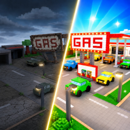 ⛽ Gas Station Empire Tycoon
