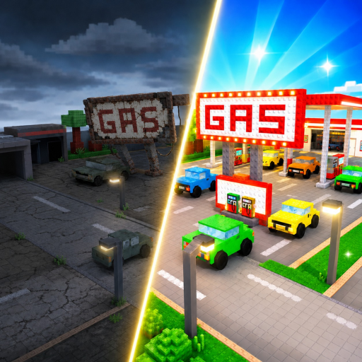 Gas Station Empire Tycoon