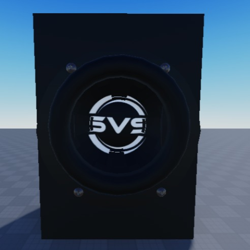 Giant SVS subwoofer(BIG UPDATE)