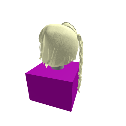"Eerie" Wigs: Bleached Braid