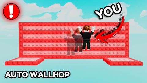 Auto Wallhop Troll Tower 🔁 scripts
