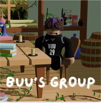 buu gang! Roblox group icon
