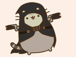 Pusheen Ninja Squad