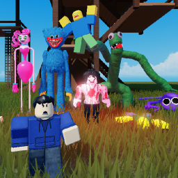 Survival Jeff The Killer Rainbow Friends Poppy