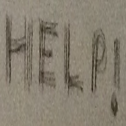 HELP! (Scary) Roblox decal